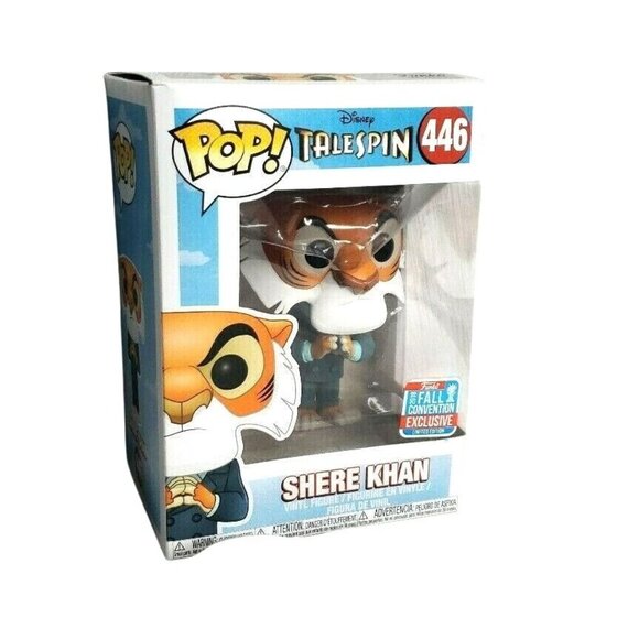 Pop! Disney Talespin #446 Shere Khan Funko Figurine - Fall Convention Exclusive - Picture 1 of 8